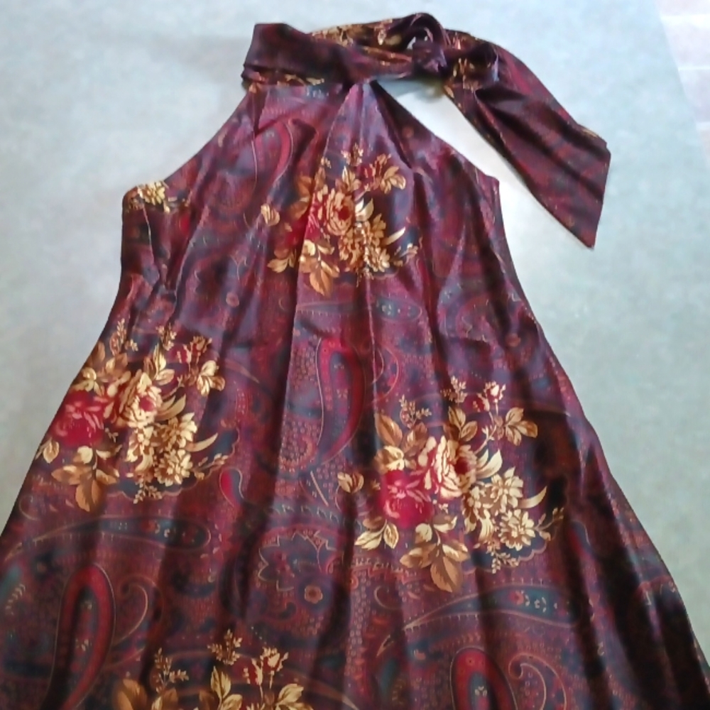 Ralph Lauren 90's vintage midi dress
